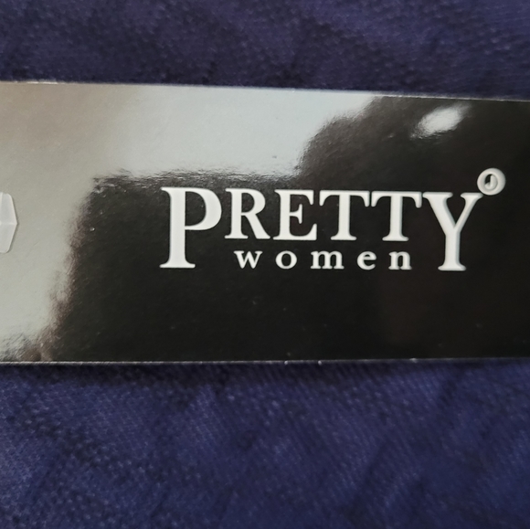 Size L Pretty Women Textured light jacket - Picture 6 of 9